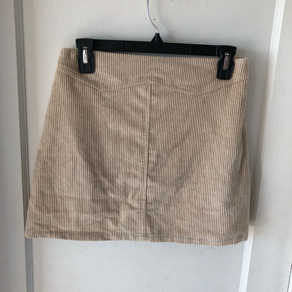 Corduroy skirt, small - Picture 2 of 4